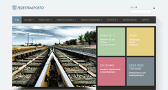 Desktop Screenshot of federtrasporto.it